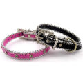 Crystal Pet Collar and Leash, Necklace